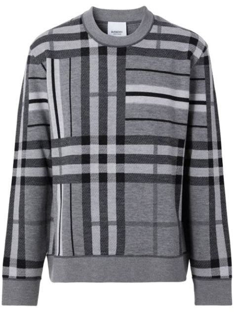 farfetch burberry sides|burberry jumpers for men.